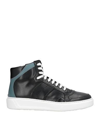 GIOVANNI CONTI Sneakers Black Calfskin