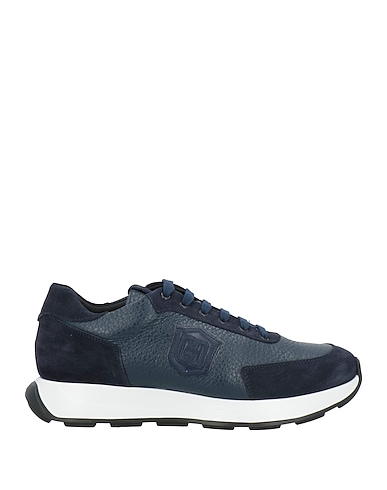 GIOVANNI CONTI Sneakers Navy Leather