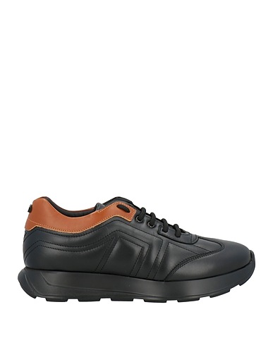 GIOVANNI CONTI Sneakers Schwarz Kalbsleder