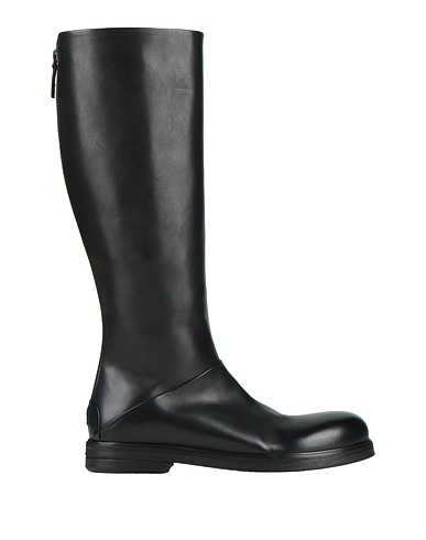 MARSÈLL Boots Black Calfskin