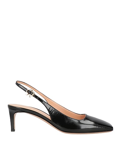 GIANVITO ROSSI Pump Black Leather