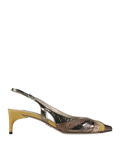 DOLCE&GABBANA Court Gunmetal Leather
