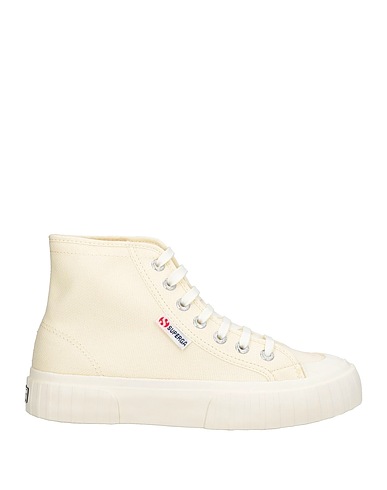 SUPERGA Sneakers Cream Textile fibers