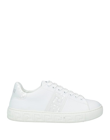 VERSACE Sneakers Bianco Materiale sintetico