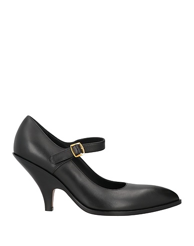 BALLY Court Black 100% Calfskin