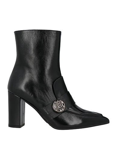 EVALUNA Ankle boot Black Leather