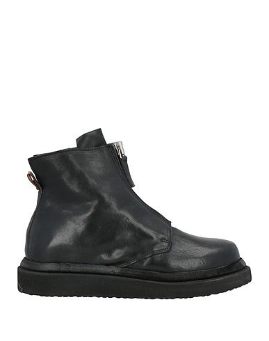 MOMA Ankle boot Black Leather