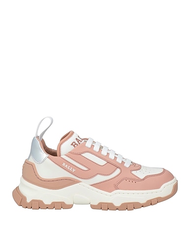 BALLY Sneakers 84% Calfskin, 14% Polyamide, 2% Acrylic
