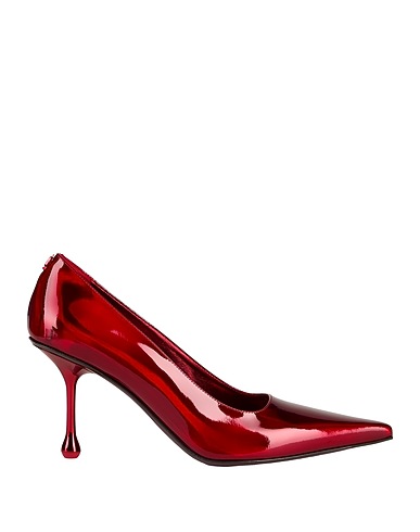 JIMMY CHOO Pumps Rot Kalbsleder