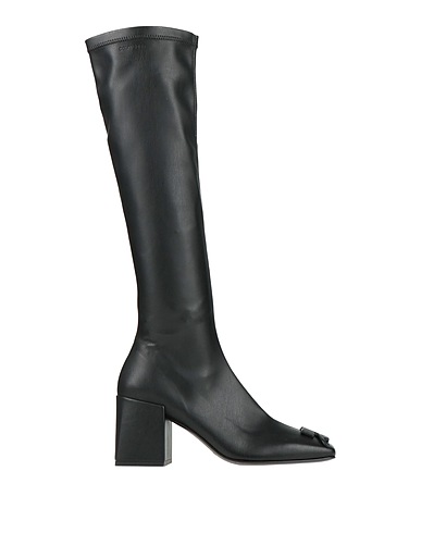 COURRÈGES Boots Black Textile fibres
