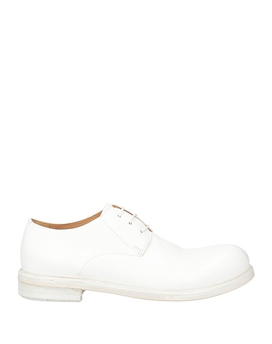MARSÈLL Stringate Bianco Pelle