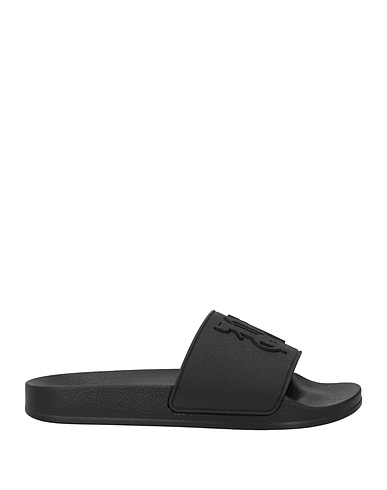 PALM ANGELS Hausschuhe Schwarz Gummi