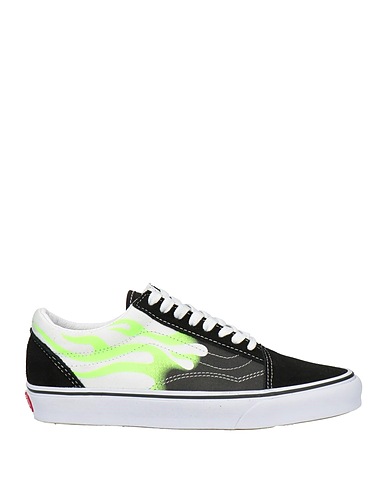 VANS Sneakers Cuir, Fibres textiles