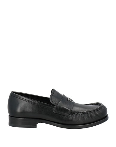 FERRAGAMO Mocassino Nero Pelle