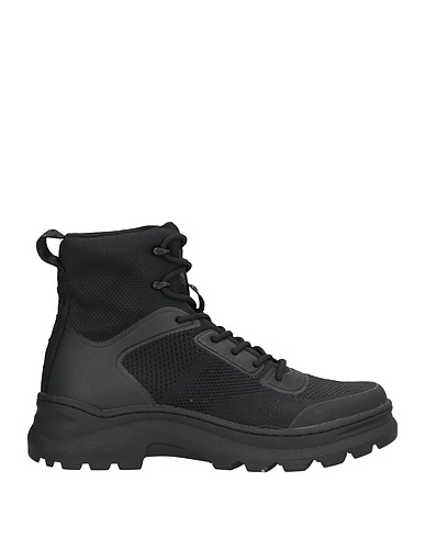 STEVE MADDEN Ankle boot Black Synthetisches Material, Textile fibers