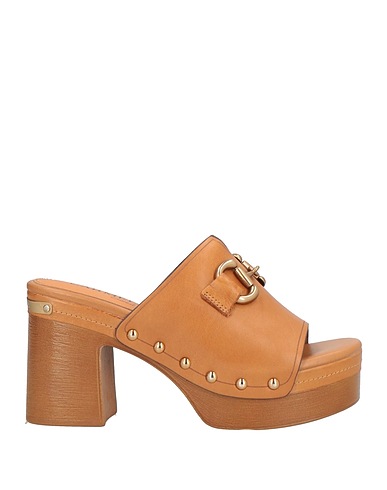 CARMELA Sandals Tan Leather