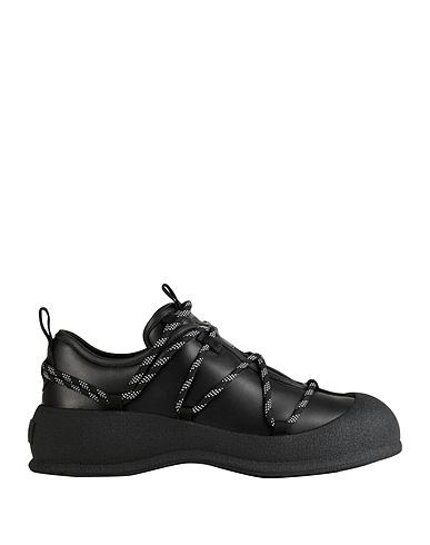 BALLY Sneakers Black Leather