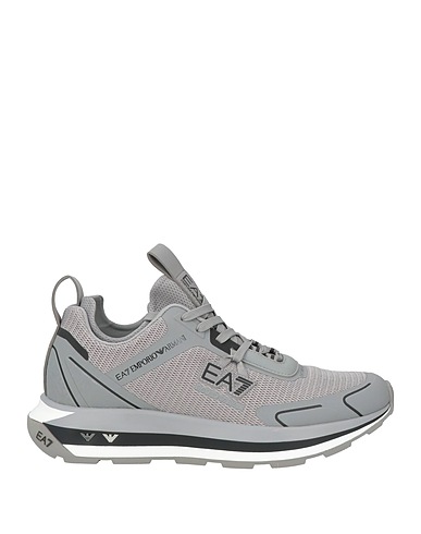 EA7 Sneakers Grey Textile fibers, Synthetisches Material