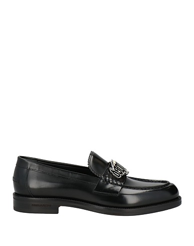DSQUARED2 Loafers Black Leather