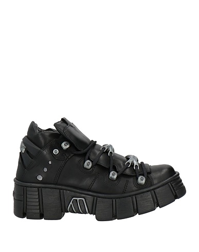NEW ROCK Sneakers Black Leather