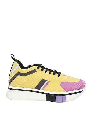 FABI Sneakers F65 Giallo Materiale sintetico