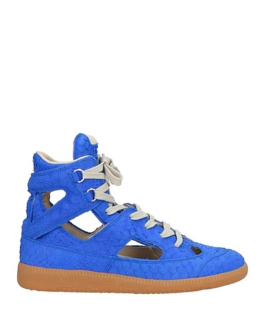 MAISON MARGIELA Sneakers Bright blue Leather