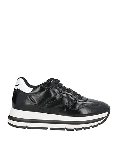 VOILE BLANCHE Sneakers Black Leather