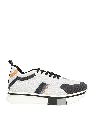 FABI Sneakers F65 White Synthetisches Material