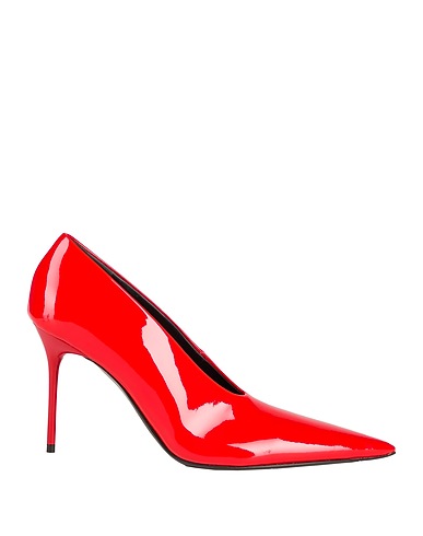 BALMAIN Pumps Rot Kalbsleder