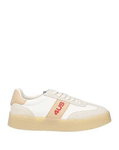 PACIOTTI 4US Sneakers Bianco Pelle