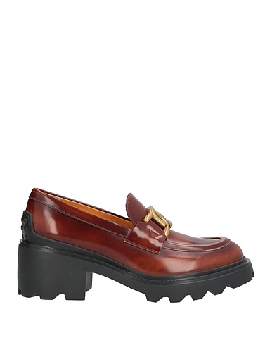 TOD'S Loafers Brown Leather