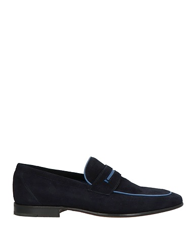 MORESCHI Loafers PER PÍRCHER Midnight blue Leather