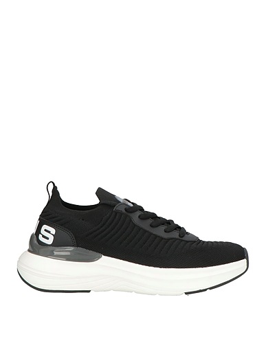 PACIOTTI 4US Sneakers Black Textile fibres, Synthetisches Material