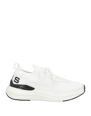 PACIOTTI 4US Sneakers Bianco Fibre tessili, Materiale sintetico