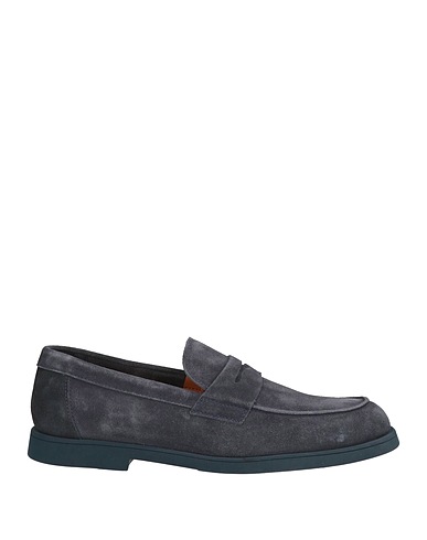 DOUCAL'S Loafers Navy Leather