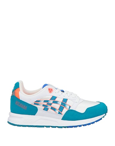 ASICS TIGER Sneakers White Textile fibers, Synthetisches Material