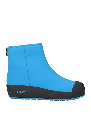BALLY Stiefelette AZZURRO Leder