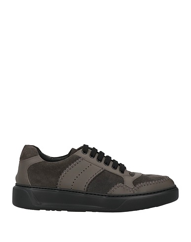 GIOVANNI CONTI Sneakers Charcoal Calfskin
