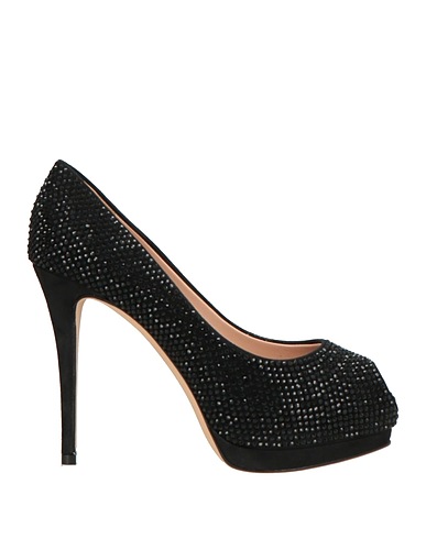 GIUSEPPE ZANOTTI Pump Black Leather