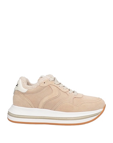 VOILE BLANCHE Sneakers Beige Leather