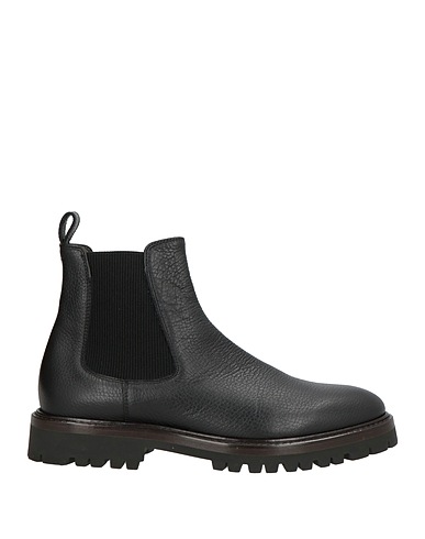 FABIANO RICCI Ankle boot Black Leather