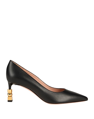BALLY Pumps Schwarz 100% Lammleder