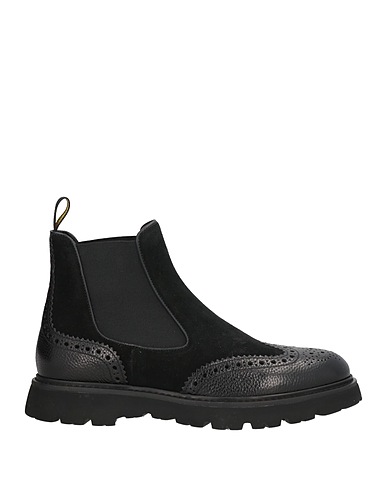DOUCAL'S Ankle boot Black Leather