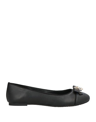 MICHAEL MICHAEL KORS Ballet flats Black 75% Polyurethane, 25% Polyester
