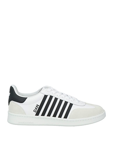 DSQUARED2 Sneakers White Calfskin