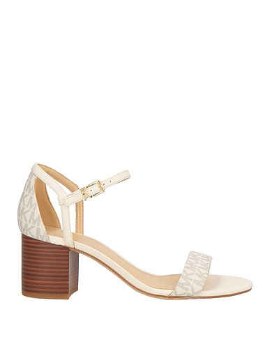 MICHAEL MICHAEL KORS Sandalia Marfil 100% Poliuretano