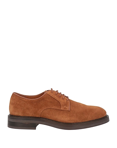 HACKETT Laced shoes Leather