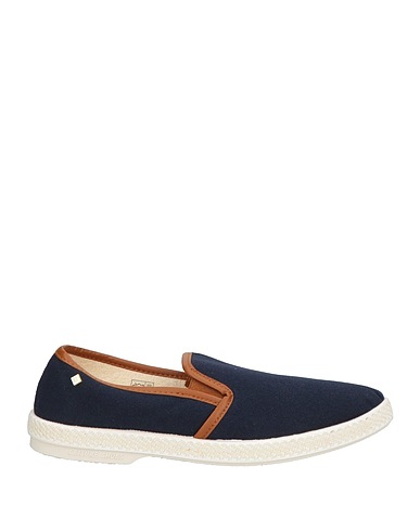 RIVIERAS Loafers Navy blue Textile fibres