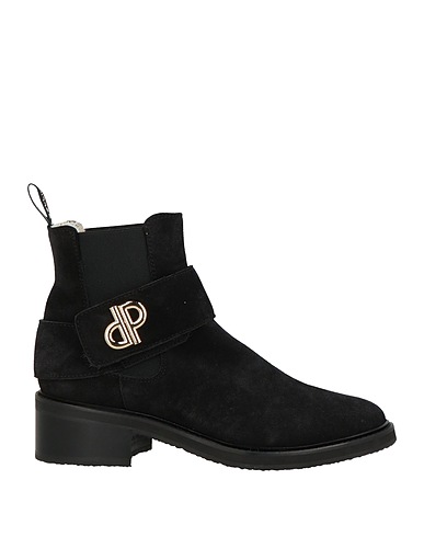 POLLINI Bottine Noir Cuir