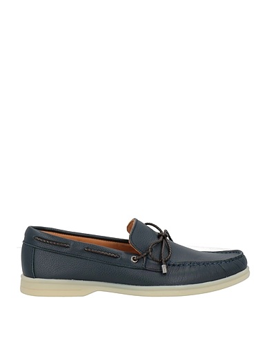 HACKETT Loafers Navy Leather